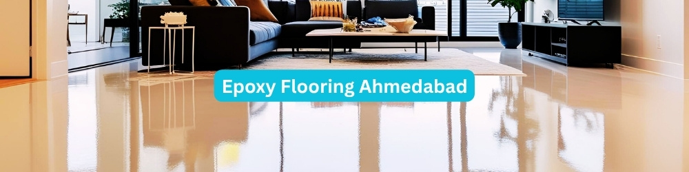Premium epoxy flooring in Ahmedabad