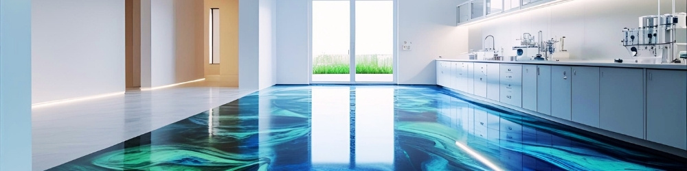 epoxy resin flooring in Ahmedabad pharmaceutical cleanroom