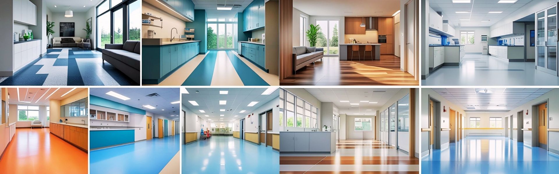 premium epoxy and vinyl flooring in Ahmedabad
