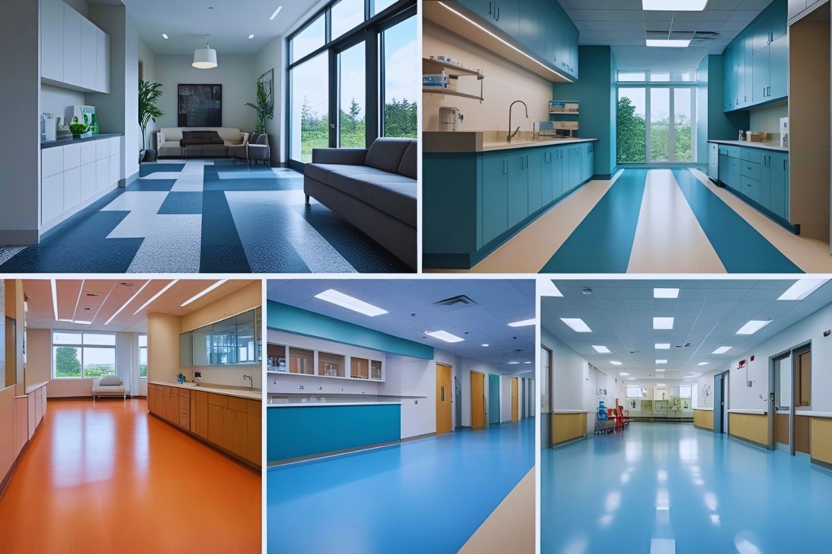 epoxy and vinyl flooring installation in Ahmedabad