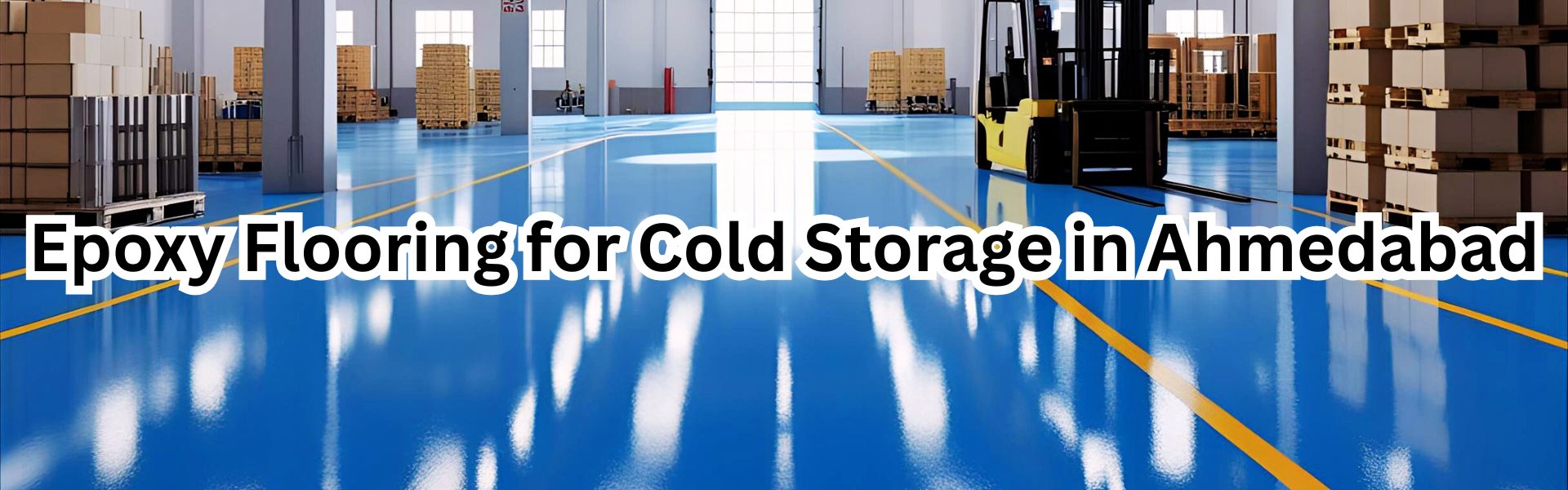 Epoxy Flooring for Cold Storage Units: Solutions for Ahmedabad Industries