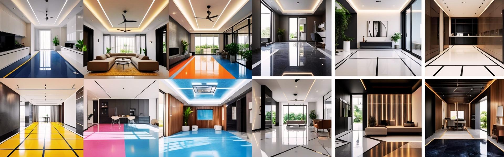 Top Epoxy Flooring Designs & Costs in Ahmedabad