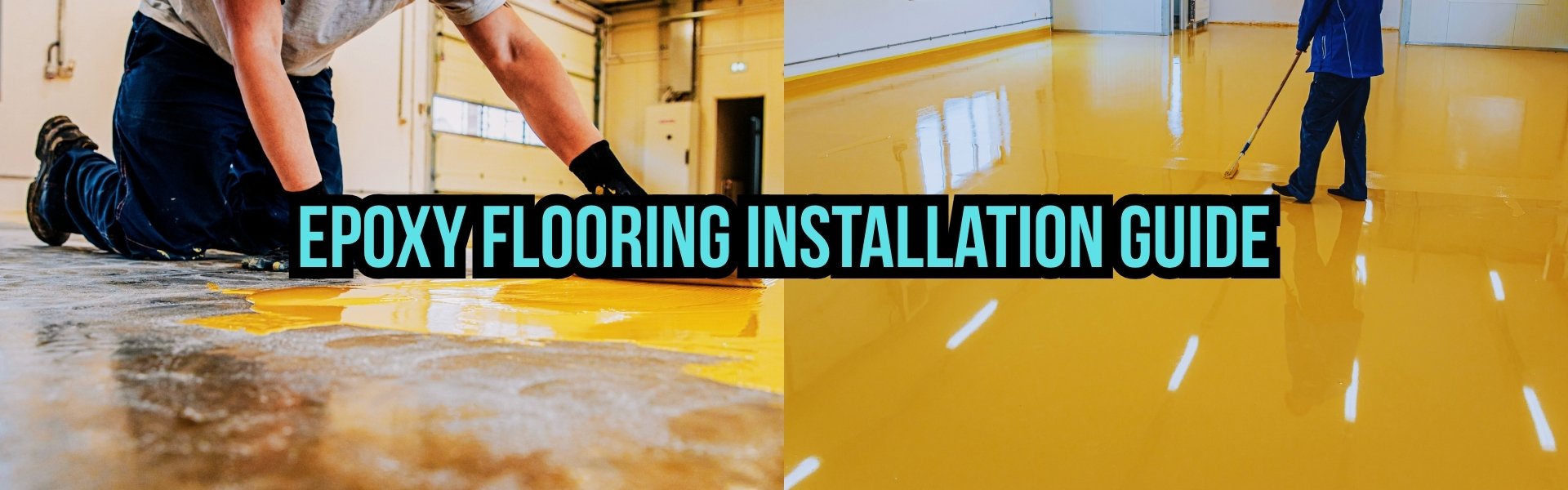 Epoxy flooring installation in a pharmaceutical cleanroom