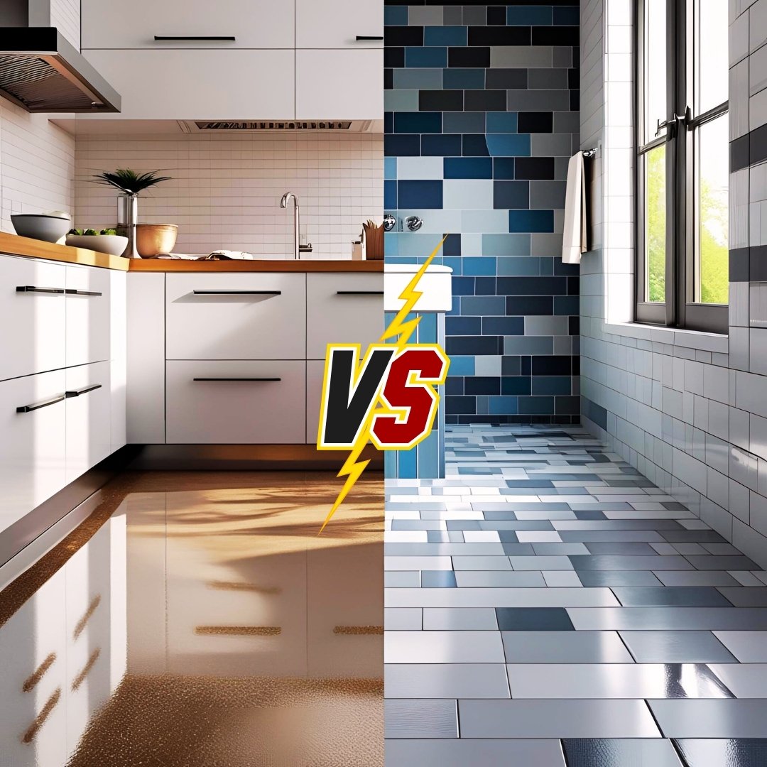 Epoxy Flooring vs. Tiles: Which Is Better for Ahmedabad Homes and Healthcare Industries?