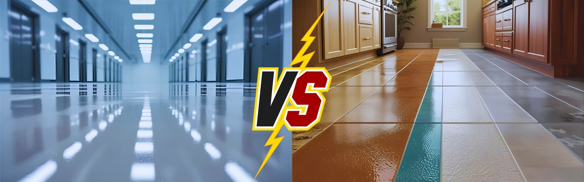 Epoxy Flooring vs. Tiles: Which Is Better for Ahmedabad Homes and Healthcare Industries?