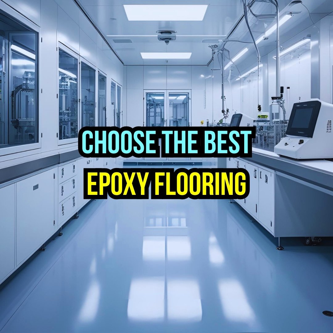 Choose the Best Epoxy Flooring in Ahmedabad