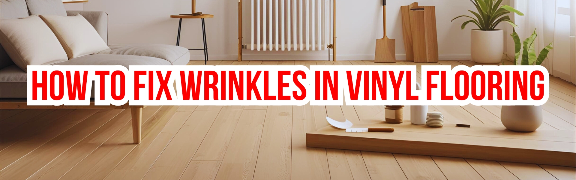 How to Fix Wrinkles in Vinyl Flooring: Expert Repair Tips for Ahmedabad Homes and Industries