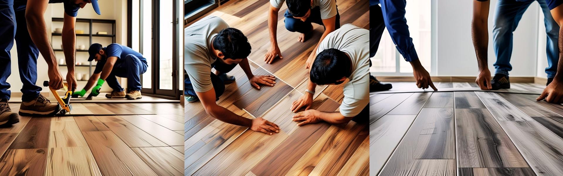 How to Install Vinyl Plank Flooring: A Step-by-Step Guide for Ahmedabad