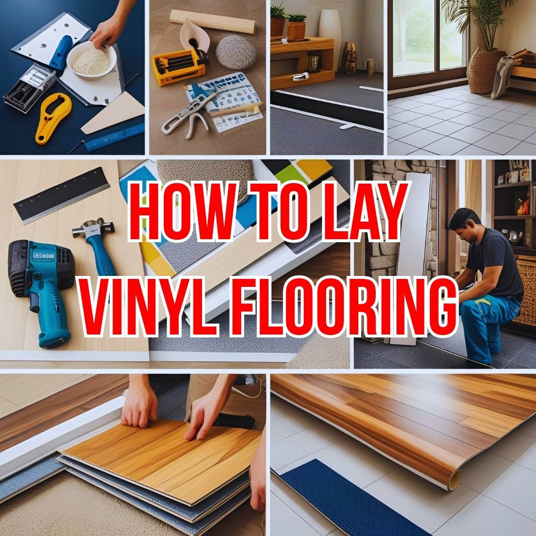 How to Lay Vinyl Flooring: A DIY Guide for Ahmedabad Homeowners