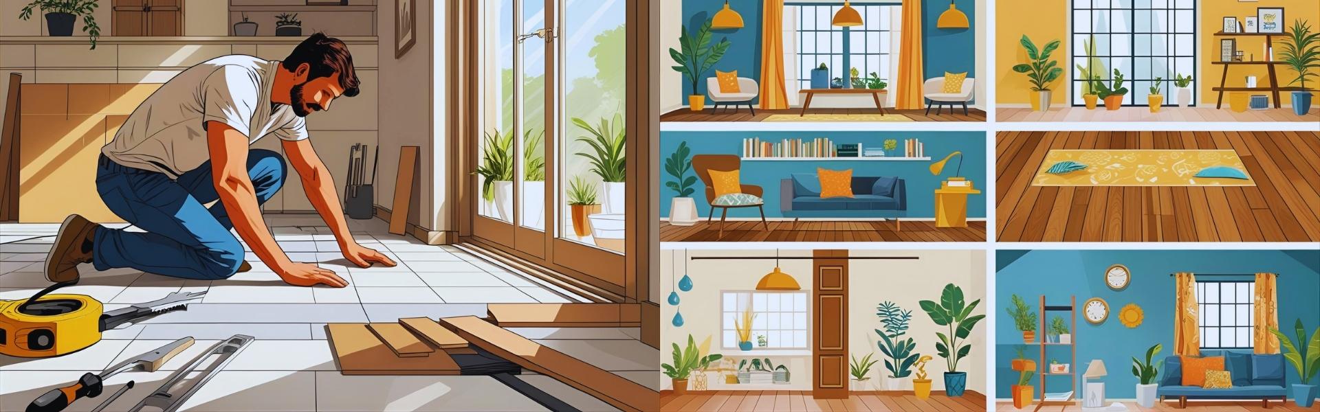How to Lay Vinyl Flooring: A DIY Guide for Ahmedabad Homeowners