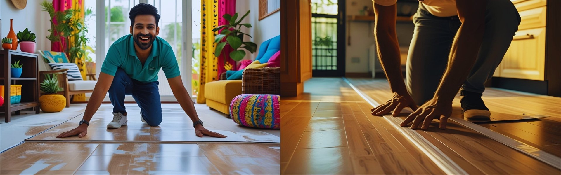 Learn how to lay vinyl flooring with our expert DIY guide for Ahmedabad homeowners. Discover tips, costs (₹150–₹300/sq.ft.), and more. Contact us today!