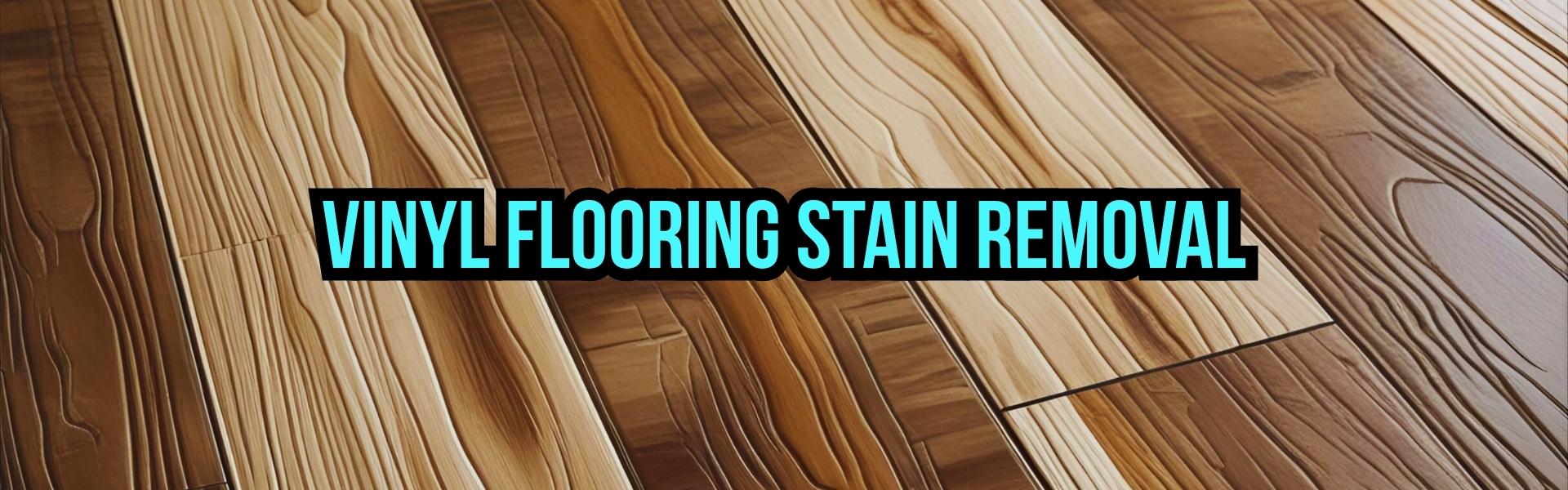 Remove Stains from Vinyl Flooring in Ahmedabad Homes