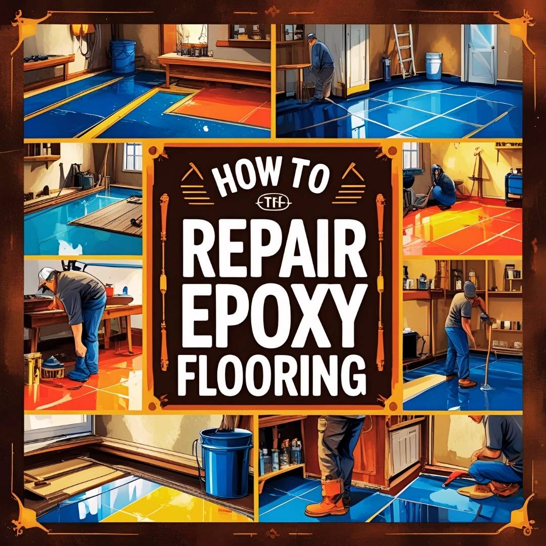 How to Repair Epoxy Flooring: Fixing Cracks and Damage in Ahmedabad