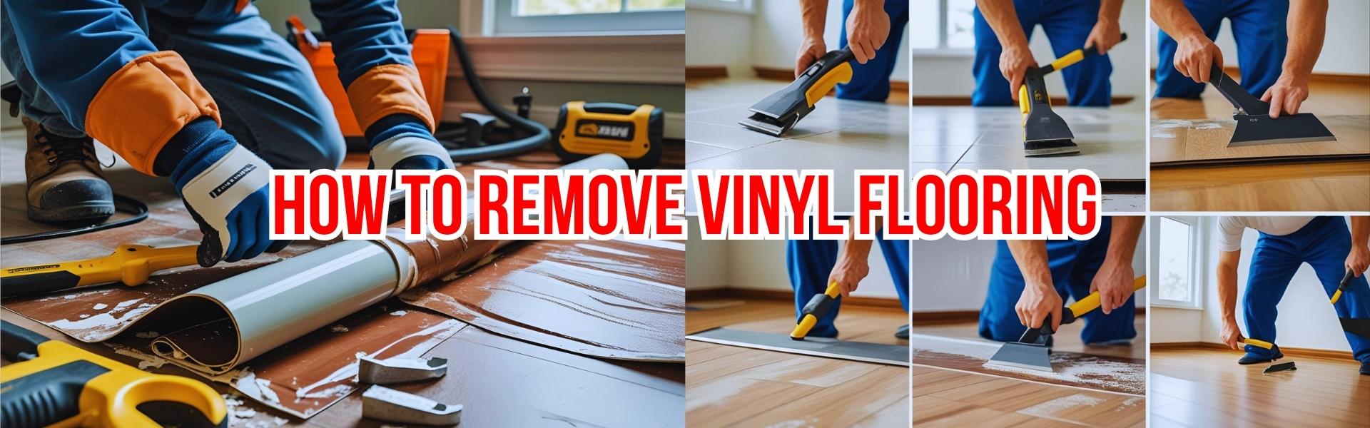 How to Remove Vinyl Flooring: A Guide for Ahmedabad Renovators