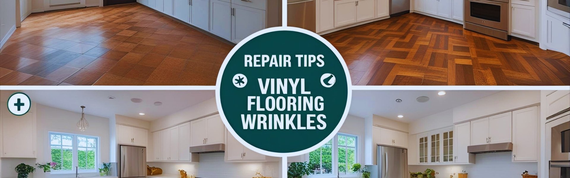 Fix Wrinkles in Vinyl Flooring: Repair Tips in Ahmedabad