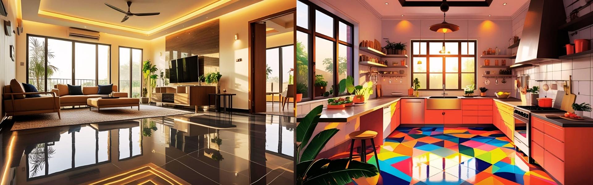 Epoxy Flooring Ahmedabad: Style & Strength for Homes