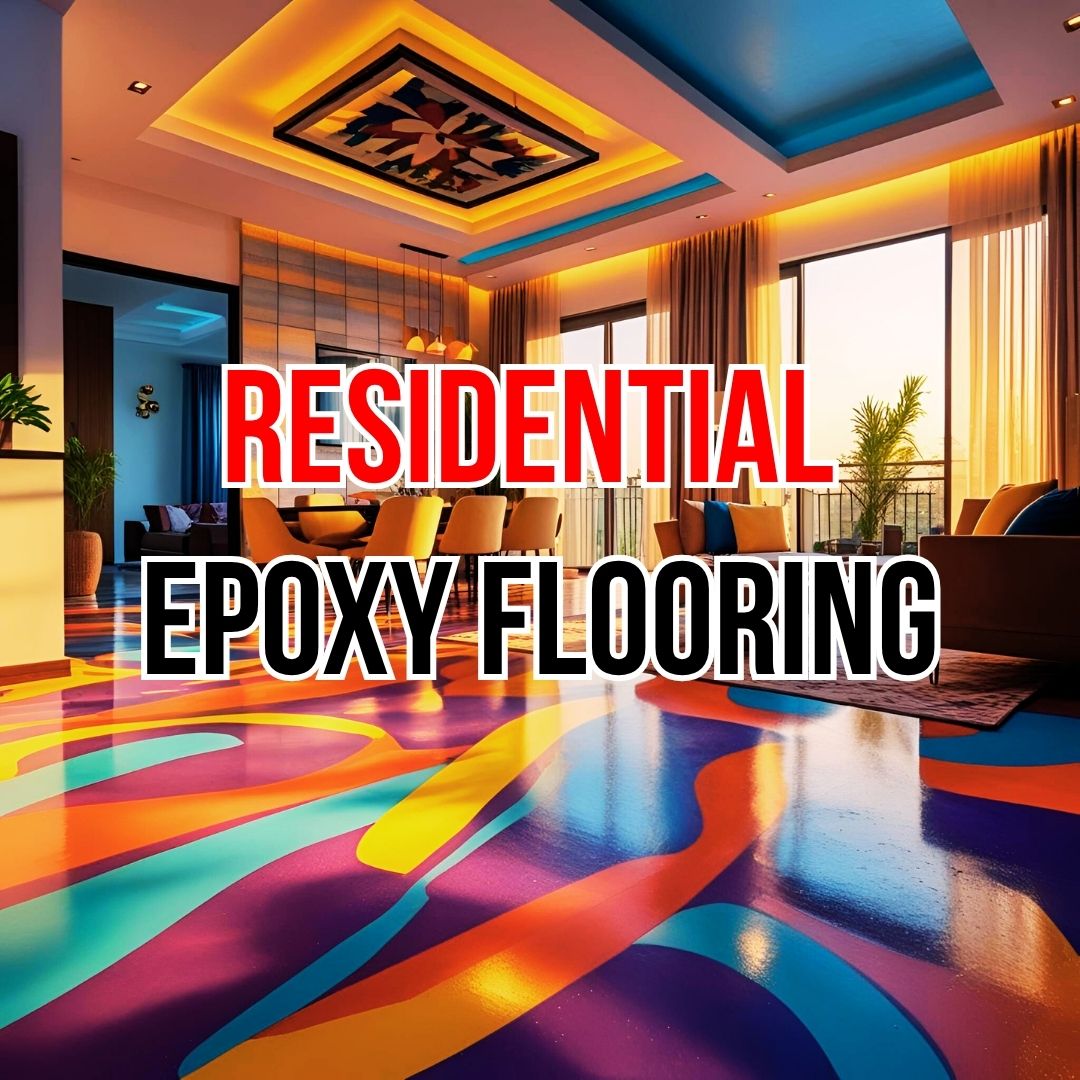 Residential Epoxy Flooring: Transforming Ahmedabad Homes with Style and Strength