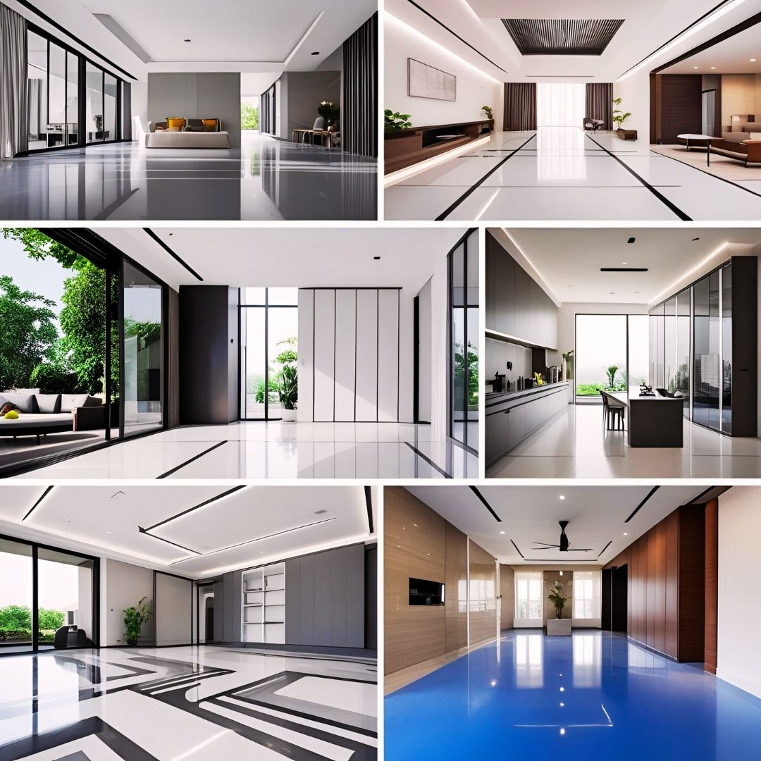 Top Epoxy Flooring Designs for Modern Ahmedabad Homes and Offices