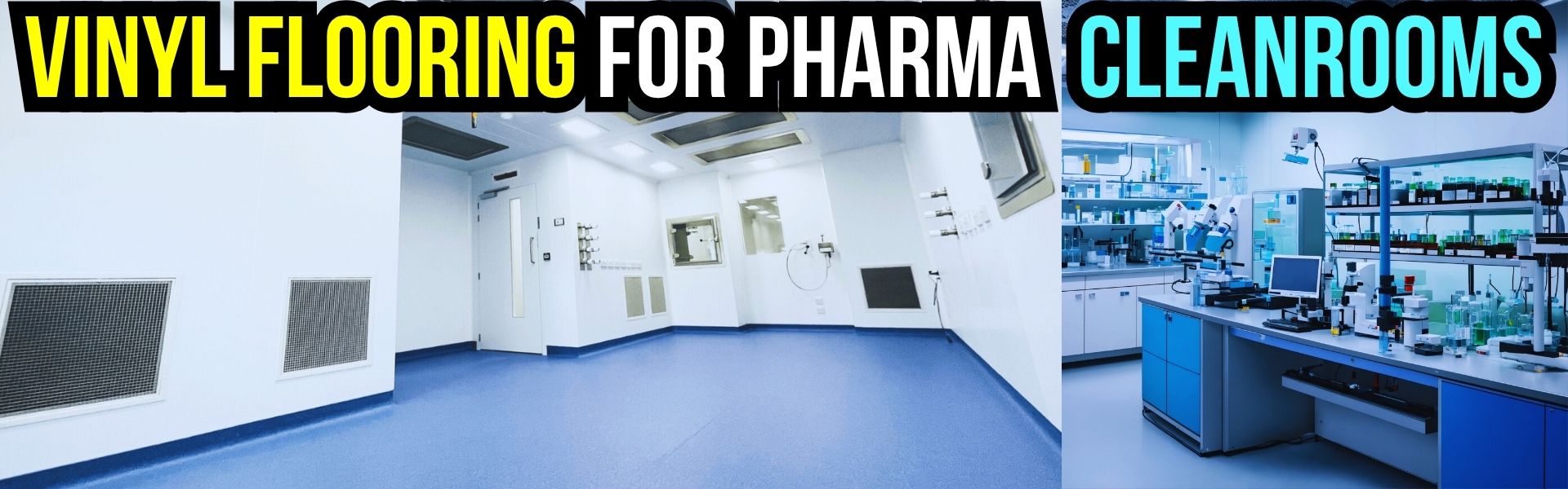 Vinyl Flooring for Pharmaceutical Cleanrooms: Compliance and Performance in Ahmedabad