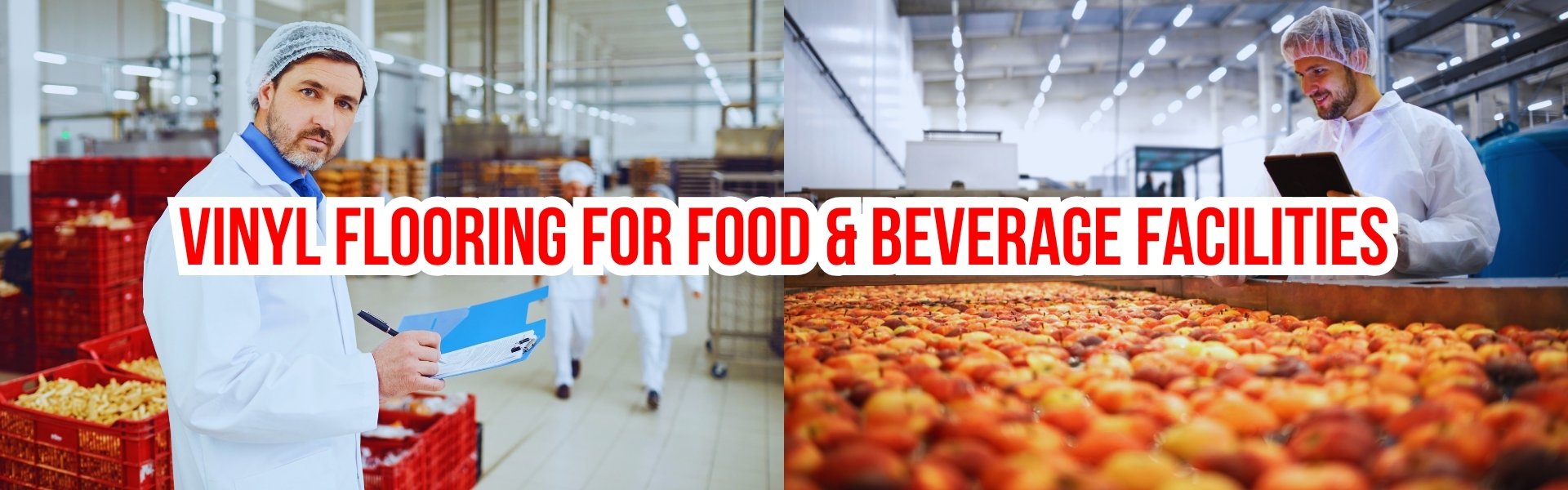 Vinyl Flooring for Food & Beverage Facilities: Hygiene Solutions in Ahmedabad