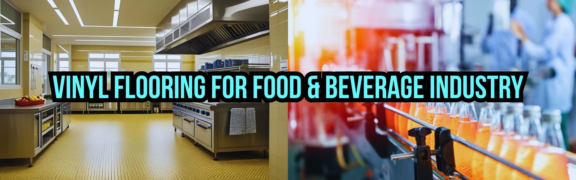 Vinyl Flooring for Food & Beverage Units in Ahmedabad