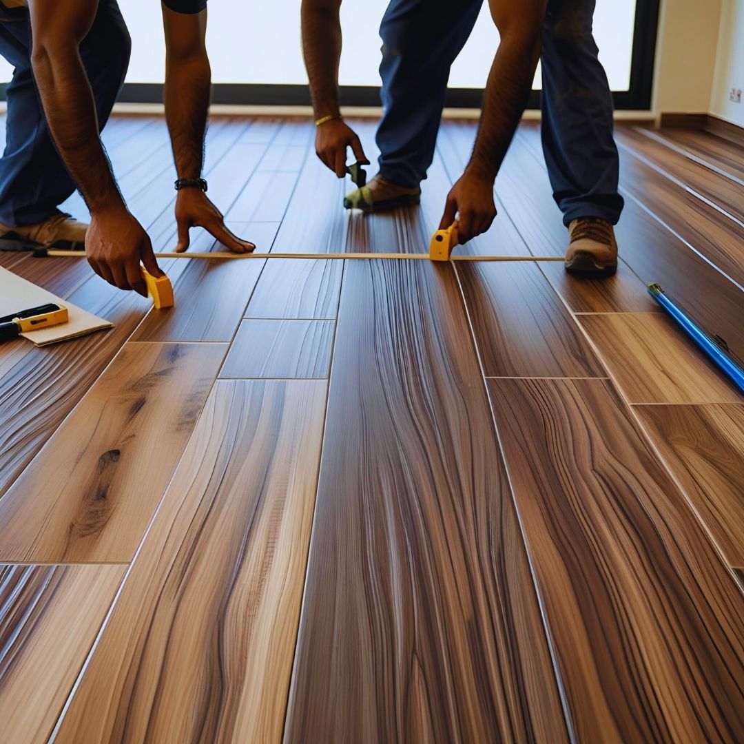 How to Install Vinyl Plank Flooring: A Step-by-Step Guide for Ahmedabad