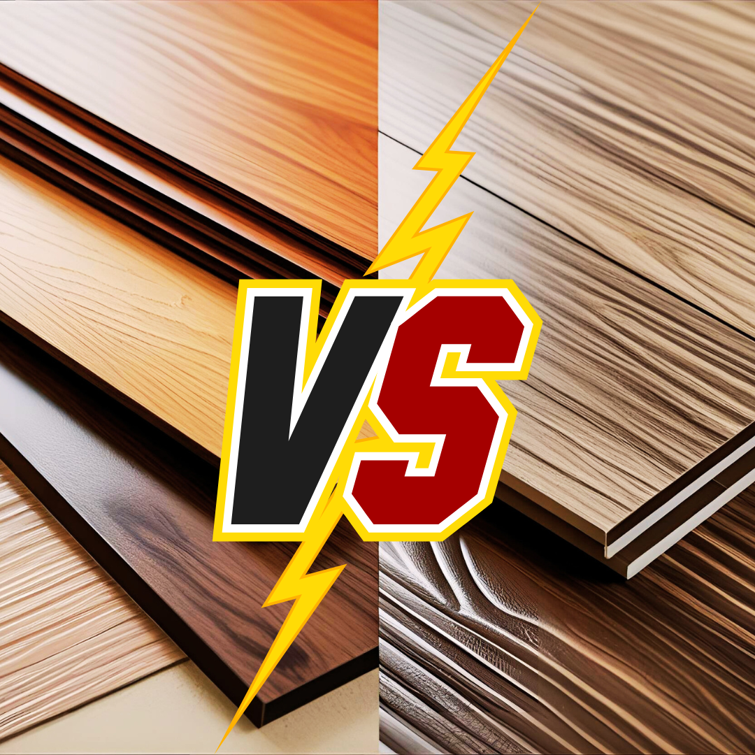 Vinyl Flooring vs. Laminate: How to Choose the Right One in Ahmedabad