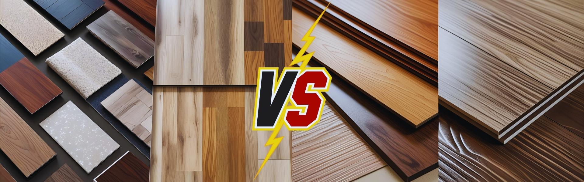 Vinyl Flooring vs. Laminate: How to Choose the Right One in Ahmedabad