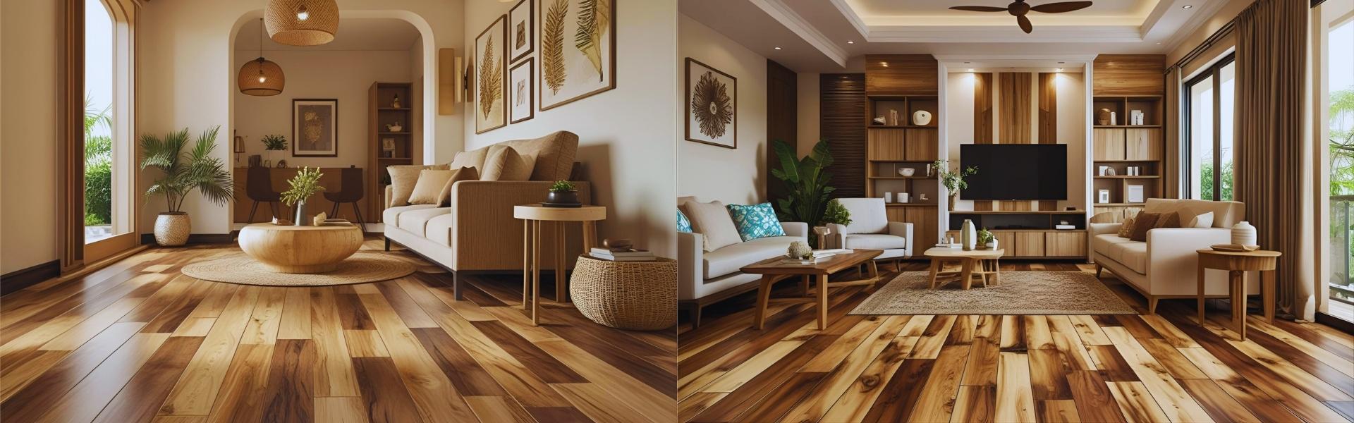 Wooden Vinyl Flooring: Achieving a Natural Look in Ahmedabad Homes