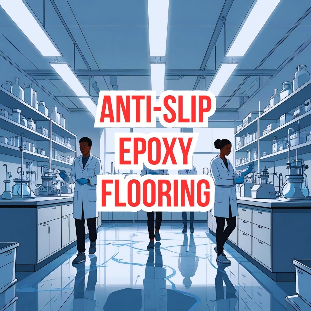 Epoxy Flooring for Labs: Safety & Durability in Ahmedabad