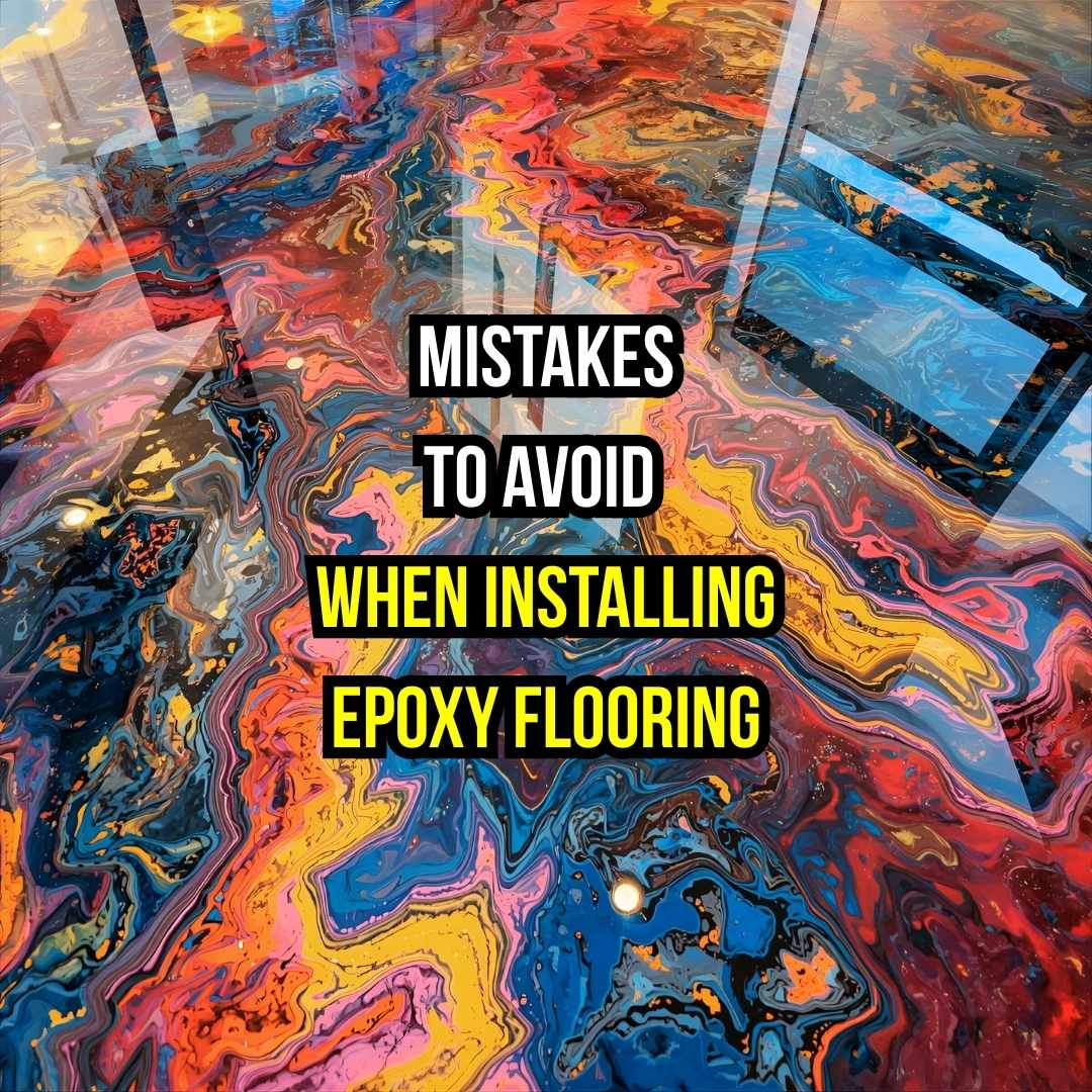 Common Mistakes to Avoid When Installing Epoxy Flooring in Ahmedabad