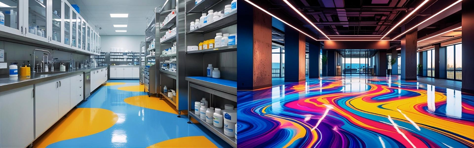 Epoxy flooring installation in Ahmedabad industrial area like Vatva GIDC for environmental benefits