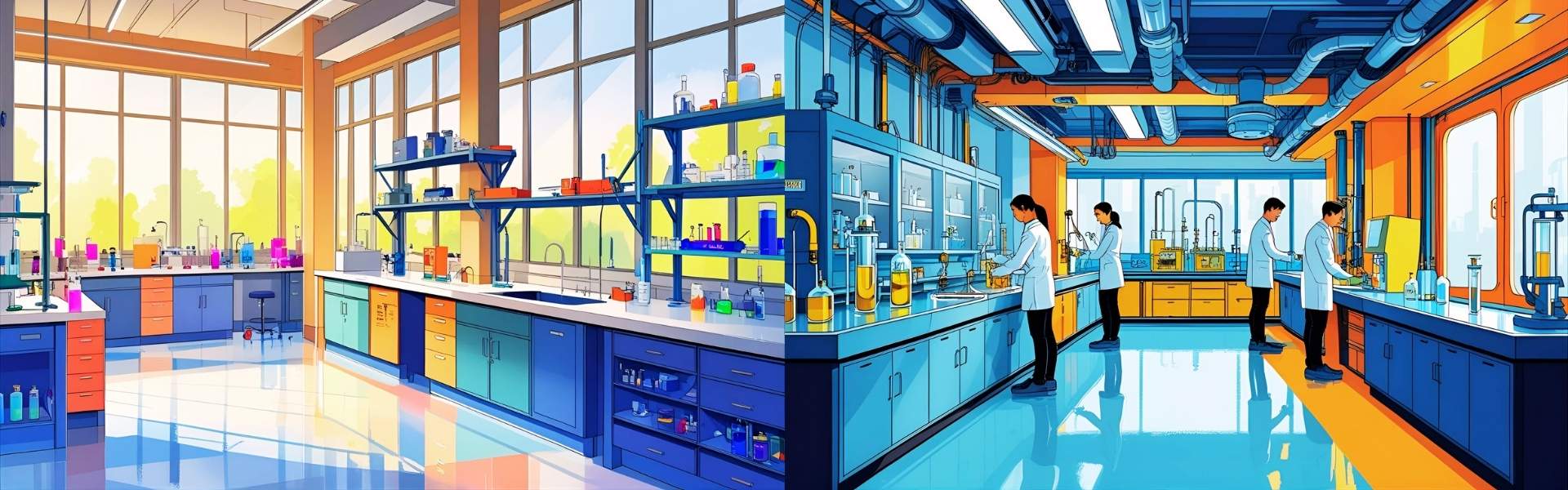 Why epoxy flooring is ideal for educational labs in Ahmedabad. Learn about costs, benefits, and installation for safe, durable labs in Vatva, Changodar, & more.