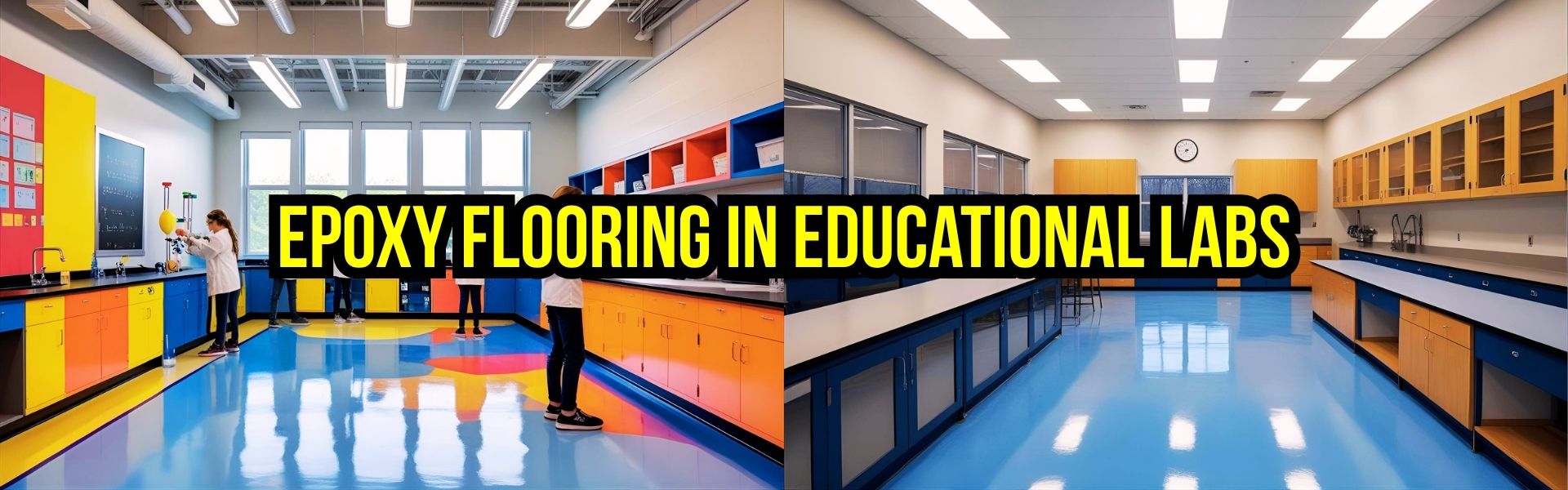 Epoxy Flooring for Educational Labs: Safety and Durability in Ahmedabad