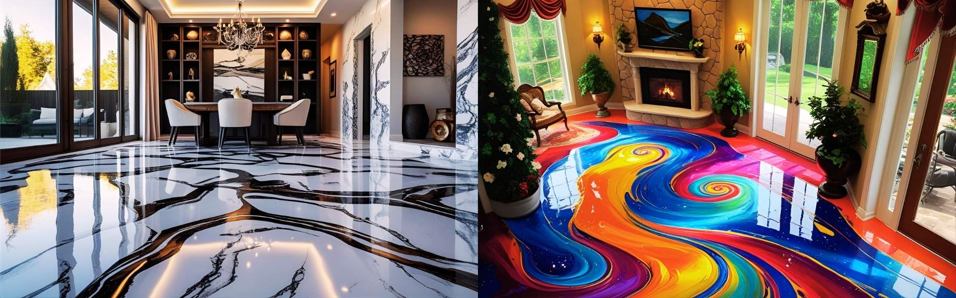Sustainable epoxy flooring for homes in Ahmedabad localities such as Vastrapur and Bopal
