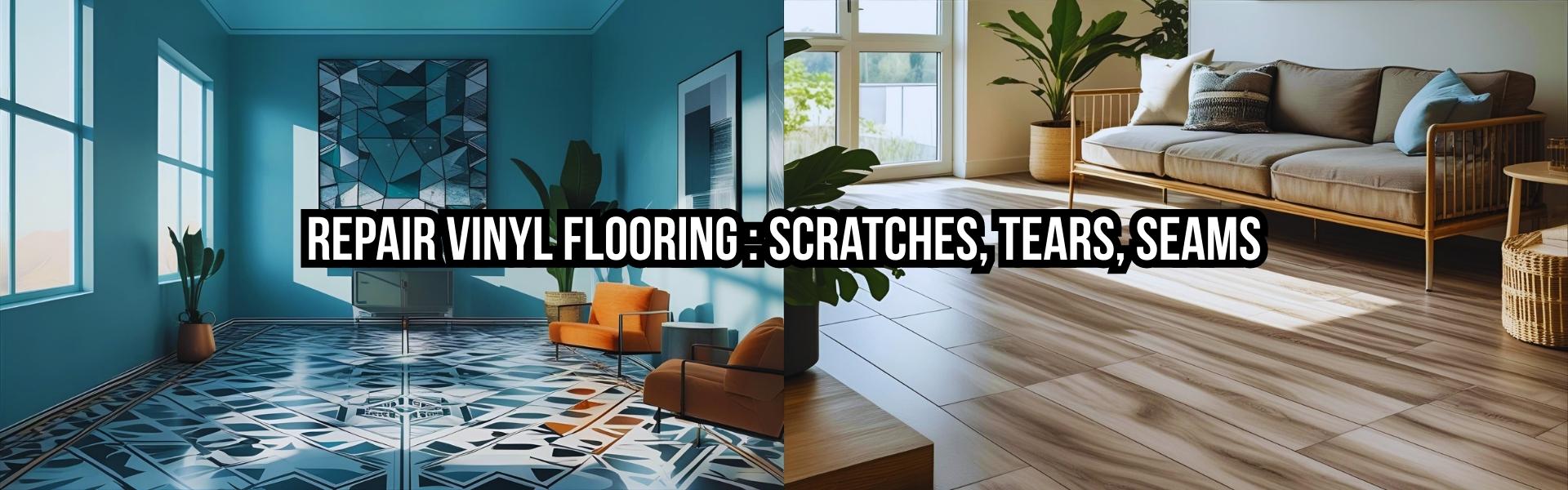 Essential tools and materials for repairing vinyl flooring seams in humid Ahmedabad climates