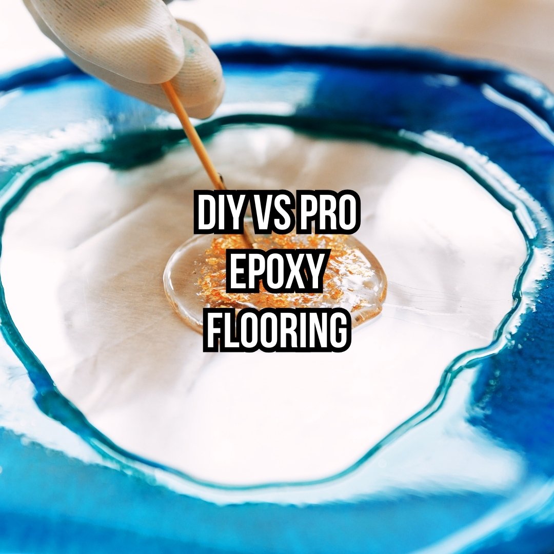 DIY vs. Professional Epoxy Flooring: What’s Best for Your Ahmedabad Project?