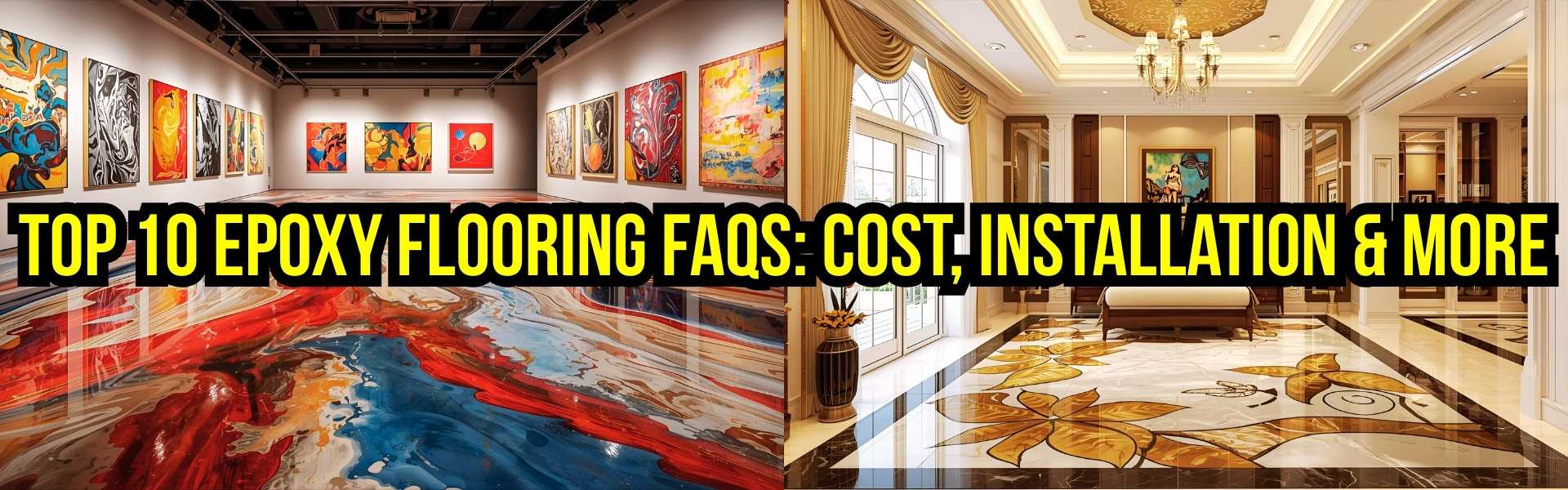 Top 10 Questions About Epoxy Flooring: FAQs