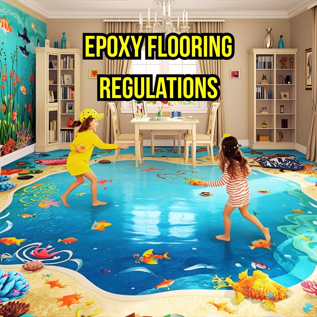 Epoxy Flooring Regulations: BIS, ISO, WHO-GMP, and USFDA Compliance