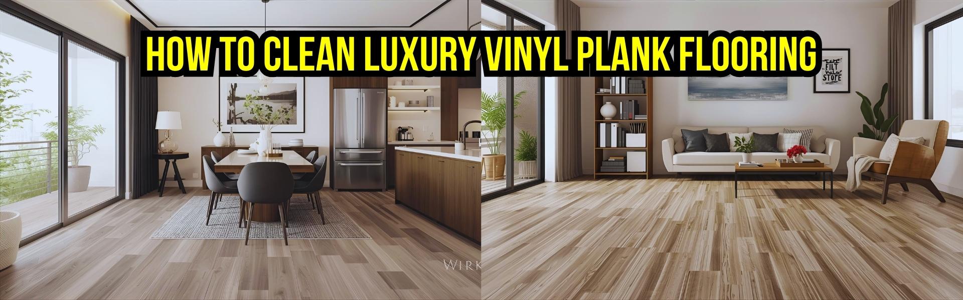 How to Clean Luxury Vinyl Plank Flooring in Busy Ahmedabad Homes