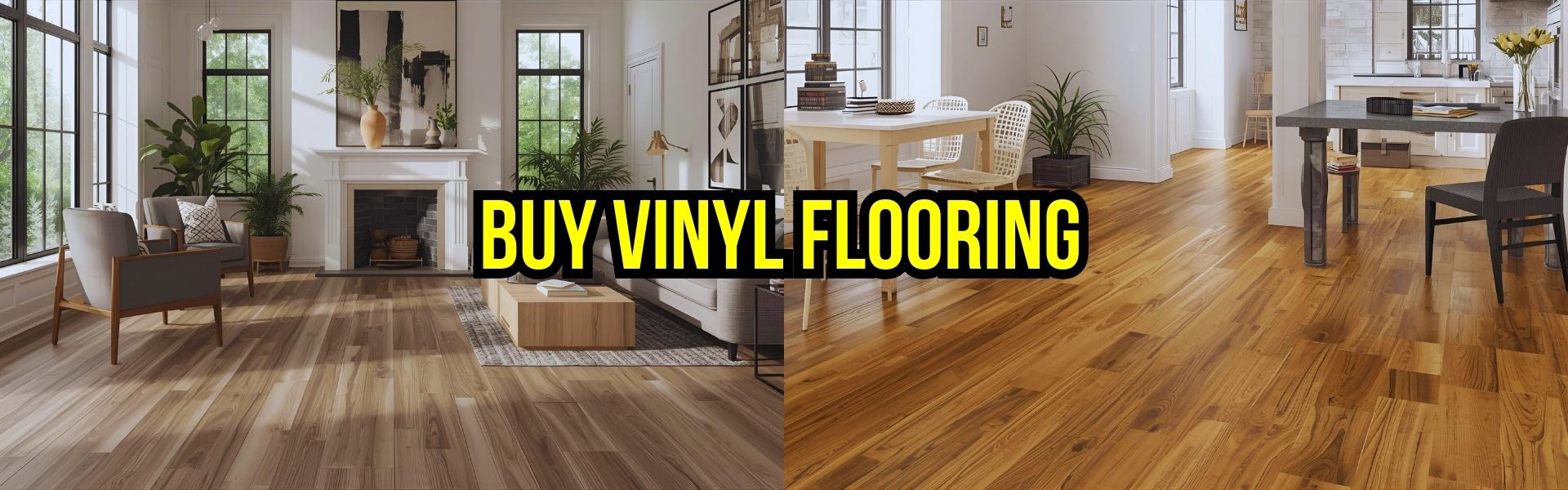 Professional installation of luxury vinyl flooring in an Ahmedabad home