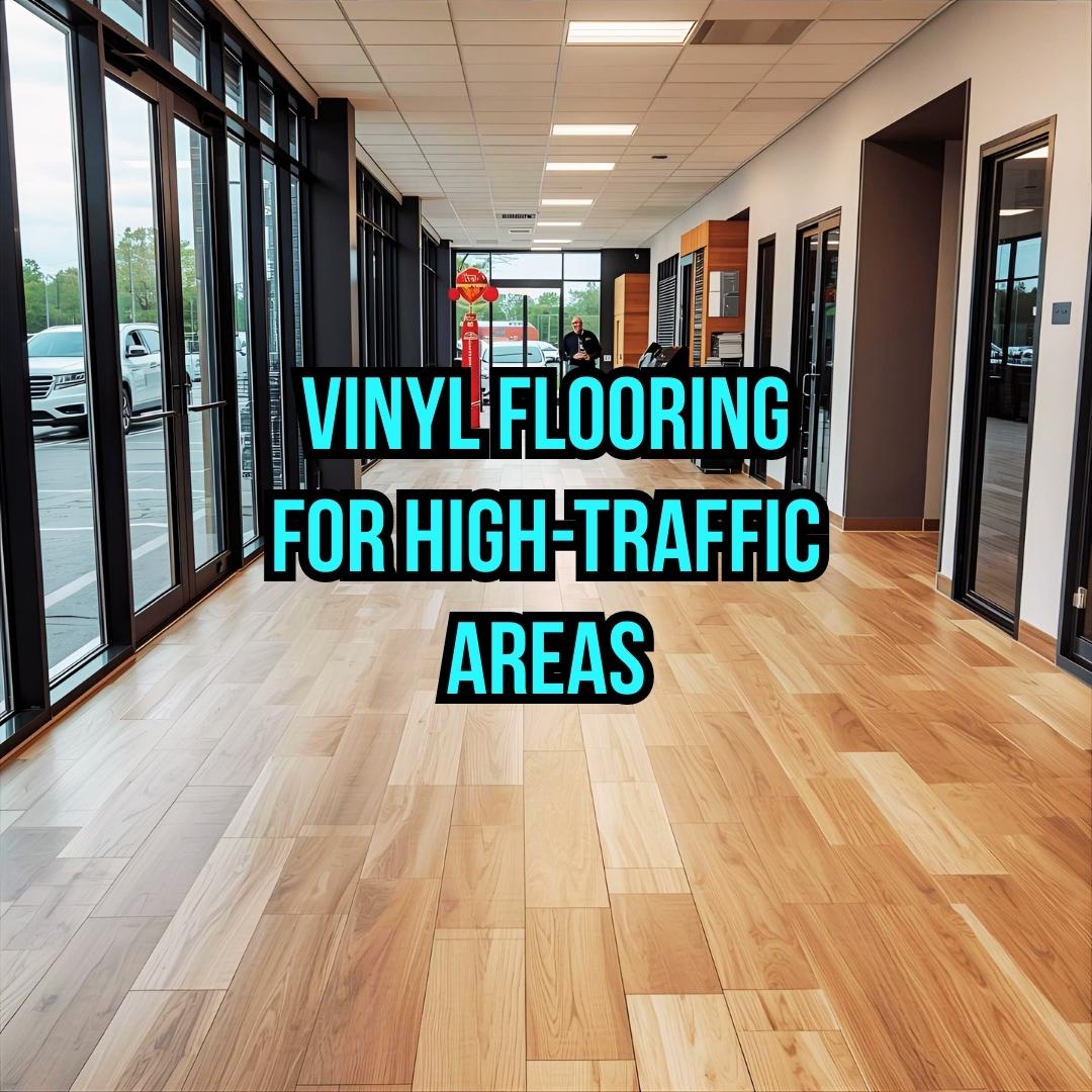Vinyl Flooring for High-Traffic Areas in Ahmedabad