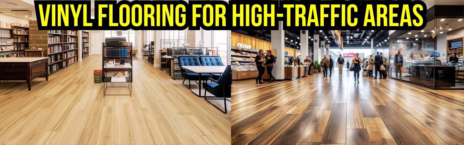 Vinyl Flooring for High-Traffic Areas in Ahmedabad